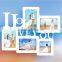 2016 Fashion Four Picture Photo Wooden Frame