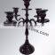 Wholesale black candelabras centerpieces & Black candelabras weddings