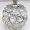 Party use decor crystal votive candle holder
