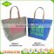 China wholesale custom Cheap fashion colorful paper straw summer beach bag for girl