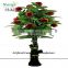 SJZJN 927 Fake Red Real look Apple Tree/ High Quality Apple Tree for Home Or Outdoor Decoration