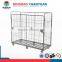 Stacking security logistics container pallet trolley Super Jumbo Demountable Roll Pallet roll cage