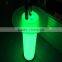 Transparent crystal rechargeable LED Dinner Table