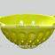 Solid Color Melamine Colander With 2 Ears