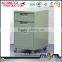 Grey color under desk small 3 drawer mobile metal file cabinet on sale