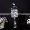 2015 new metal antique diamond lantern with led