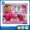 11.5 inch Kids fashion doll,wholesale kids fashion doll,Online Doll Dress-Up Girl Game