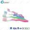 China Wholesale Toothbrush Crystal Handle PS+Rubber Dental Care Toothbrushes