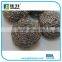 Low price and high quality Large Stainless Steel kitchen scrubber cleaning ball