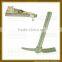 High quality wooden steel handle pickaxe