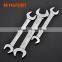 professional double open -end spanner handle tools ratchat wrench durable spanner tools