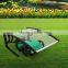 remote control automatic garden mower with waterproof charger+docking station made in China