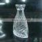 50ml 100ml clear empty reed diffuser glass bottle christal hot selling good quality wholesale free sample cosmetic packaging