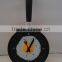 PAN WALL CLOCK/Pan Wall Clock Art Design Clock