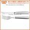 Professional Stainless Steel Steak Table Knife Fork Set