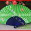 Customized Chinese hand held folding fan