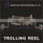 TROLLING REEL , FISHING REEL