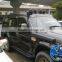 Fiberglass car body parts for 4x4 Mitsubishi pajero fender flare