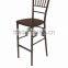 wooden bar stool / bar chairs mordern design old craftsmanship