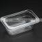 Plastic pc 1/6 size gn food container/gastronormic food pan