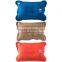 Sales Promotion Mini Travel Pillow Ultralight Portable Air Inflatable Suede Outdoor CampingTravel Soft Pillow Free Shipping