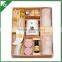 Ceramic oil burner fragrance oil diffuser gift set, scented drawer liner set