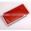 2015 simple designs leather wallet for men