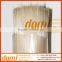 HOLLOW / SOLID PBT / PET BRISTLE