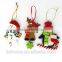 Personalized polymer clay ornaments for christmas decoration