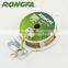 3mm x 25m environmentally kraft paper twist ties in dispenser