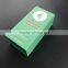 Green Gift Box Custom Perfume Cosmetic Box