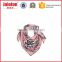 Promotion gift custom digital print fleece scarf for sale