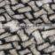 2015 White and Black Imitation Mink Imitation Fur Fabric