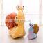 High quality snail baby gift baby toys made in china