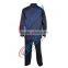 EN 11611 100% cotton flame prevention welding suits