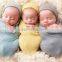 Wholesale Stretch Knit Wraps, newborn baby layer photography prop