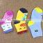 Wholesale fancy baby socks manufacture kids short tube socks for 0 ~ 8 years