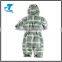 Hoody Zip Breathable Kids Baby Winter Romper