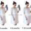 zm51268a Chiffon material breathable long maternity dress for autumn