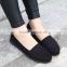 zm50166b plus size flat shoes lady breathe sweet women shoe