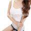 trade assurance promotional 100% cotton custom women blank tank top