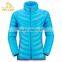 Wholesale foldable shiny ultra light women goose down jacket