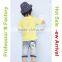 2015 popular cool cotton thailand kids clothes
