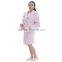 Wholesale hooded mature women sexy bathrobe gift set