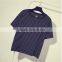 OEM Adult One Sample Made in China 100% Cotton Stripe T shirts