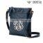 Custom Ladies Bag Monogrammed Cross Body Handbag With Long Strap
