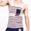 Factory Wholesale Sleeveless Fitness & Body Building Cotton Gym Stringers For Men