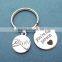 2017 Europe and the United States new you are my person key ring pendant couple set key ring