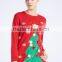 2017 Womens Christmas Knitting Tree Patterns Pullover Jumper Sweater for Adult