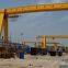 Single Girder Gantry Crane 5 ton ,Electric hoist by steel wire rope